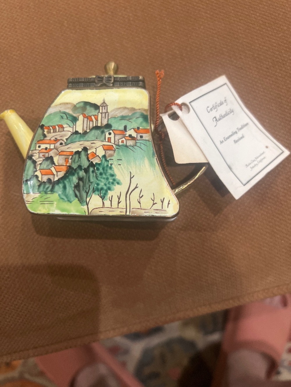 Kelvin Chen mini teapot